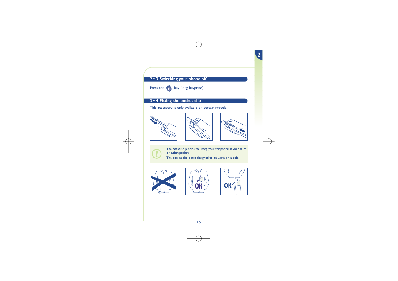 Alcatel Carrier Internetworking Solutions One Touch 500 User Manual | Page 16 / 98