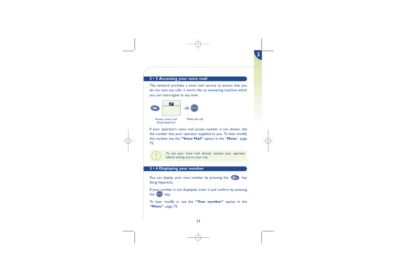 Alcatel Carrier Internetworking Solutions One Touch 500 User Manual | Page 18 / 98
