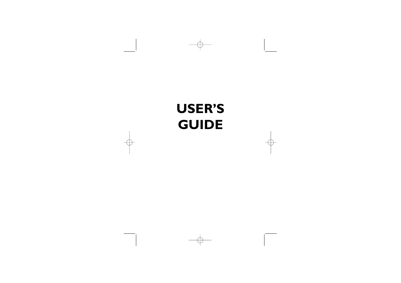 User’s guide | Alcatel Carrier Internetworking Solutions One Touch 500 User Manual | Page 2 / 98