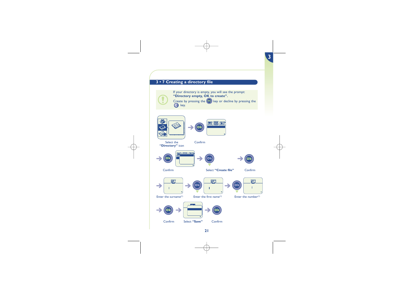 First steps | Alcatel Carrier Internetworking Solutions One Touch 500 User Manual | Page 22 / 98