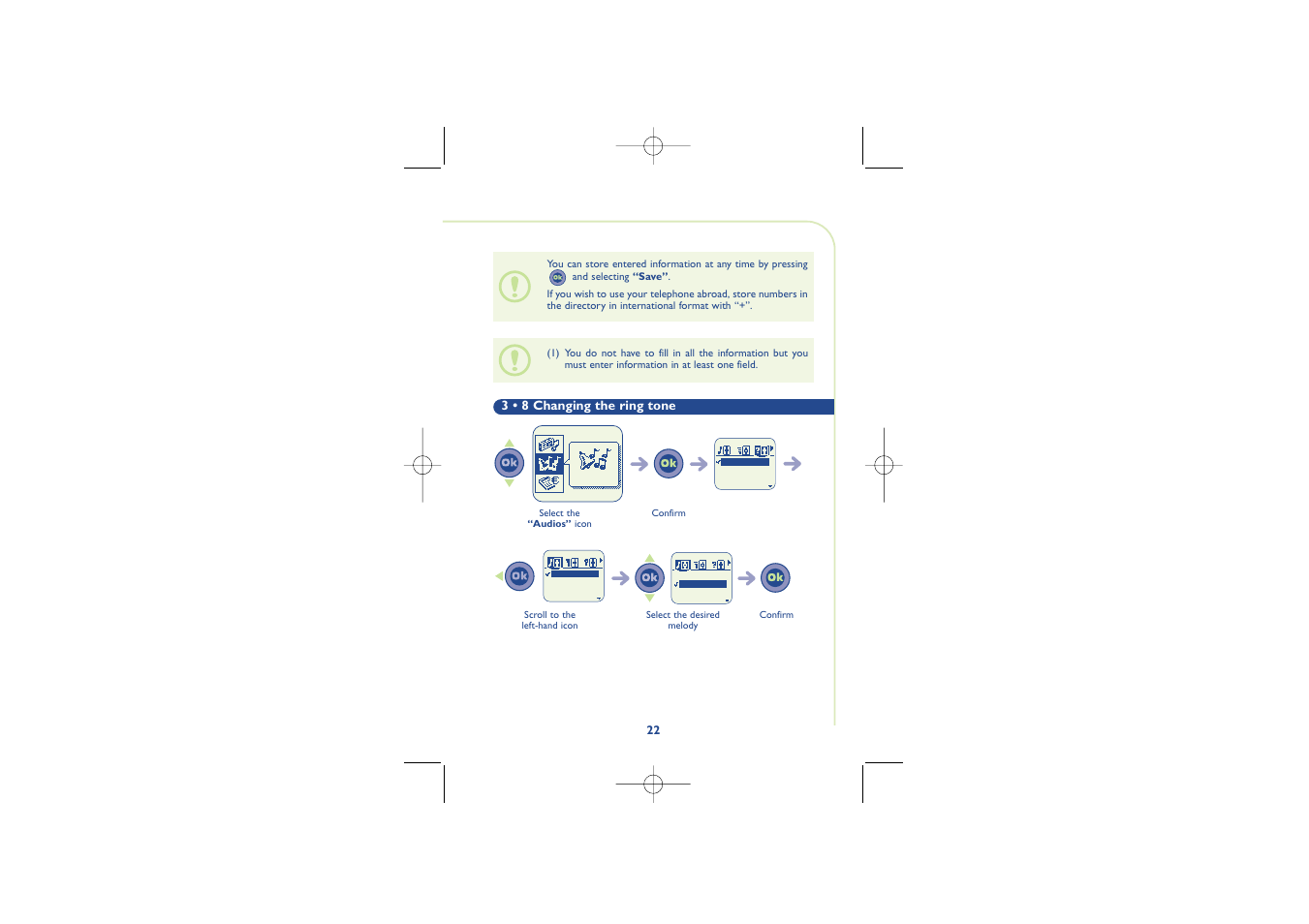 Alcatel Carrier Internetworking Solutions One Touch 500 User Manual | Page 23 / 98
