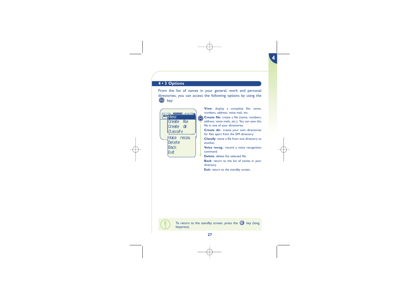 Alcatel Carrier Internetworking Solutions One Touch 500 User Manual | Page 28 / 98