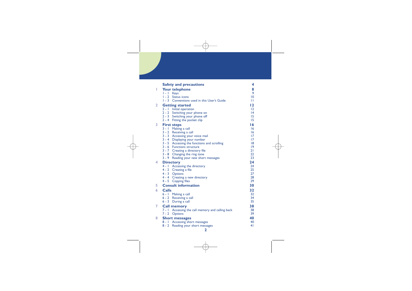 Alcatel Carrier Internetworking Solutions One Touch 500 User Manual | Page 3 / 98
