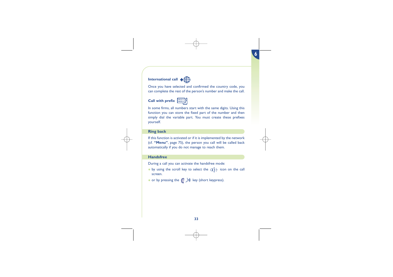Alcatel Carrier Internetworking Solutions One Touch 500 User Manual | Page 34 / 98