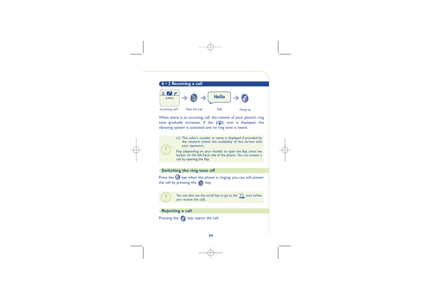 Alcatel Carrier Internetworking Solutions One Touch 500 User Manual | Page 35 / 98
