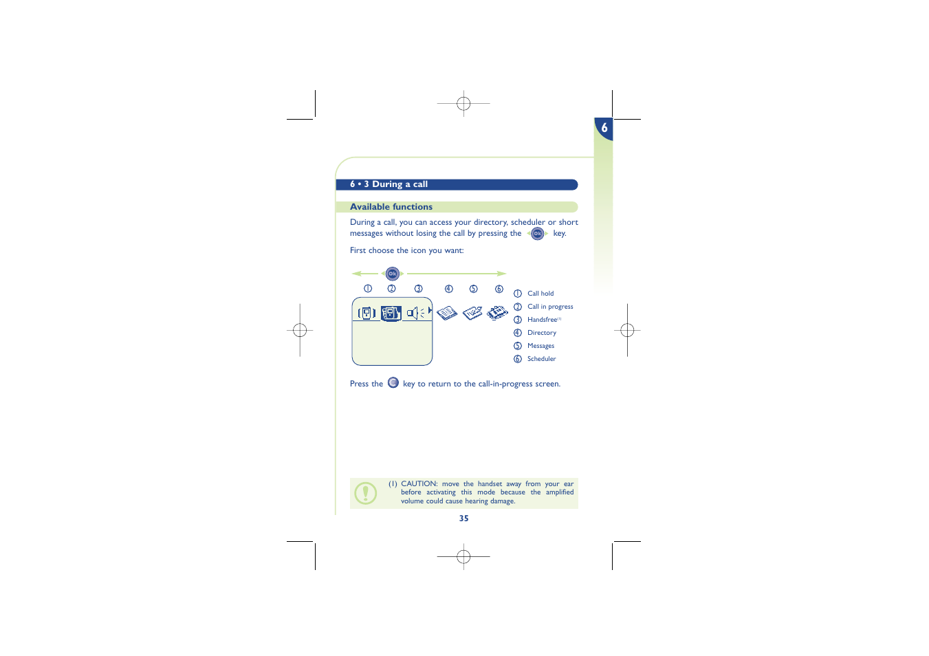 Alcatel Carrier Internetworking Solutions One Touch 500 User Manual | Page 36 / 98