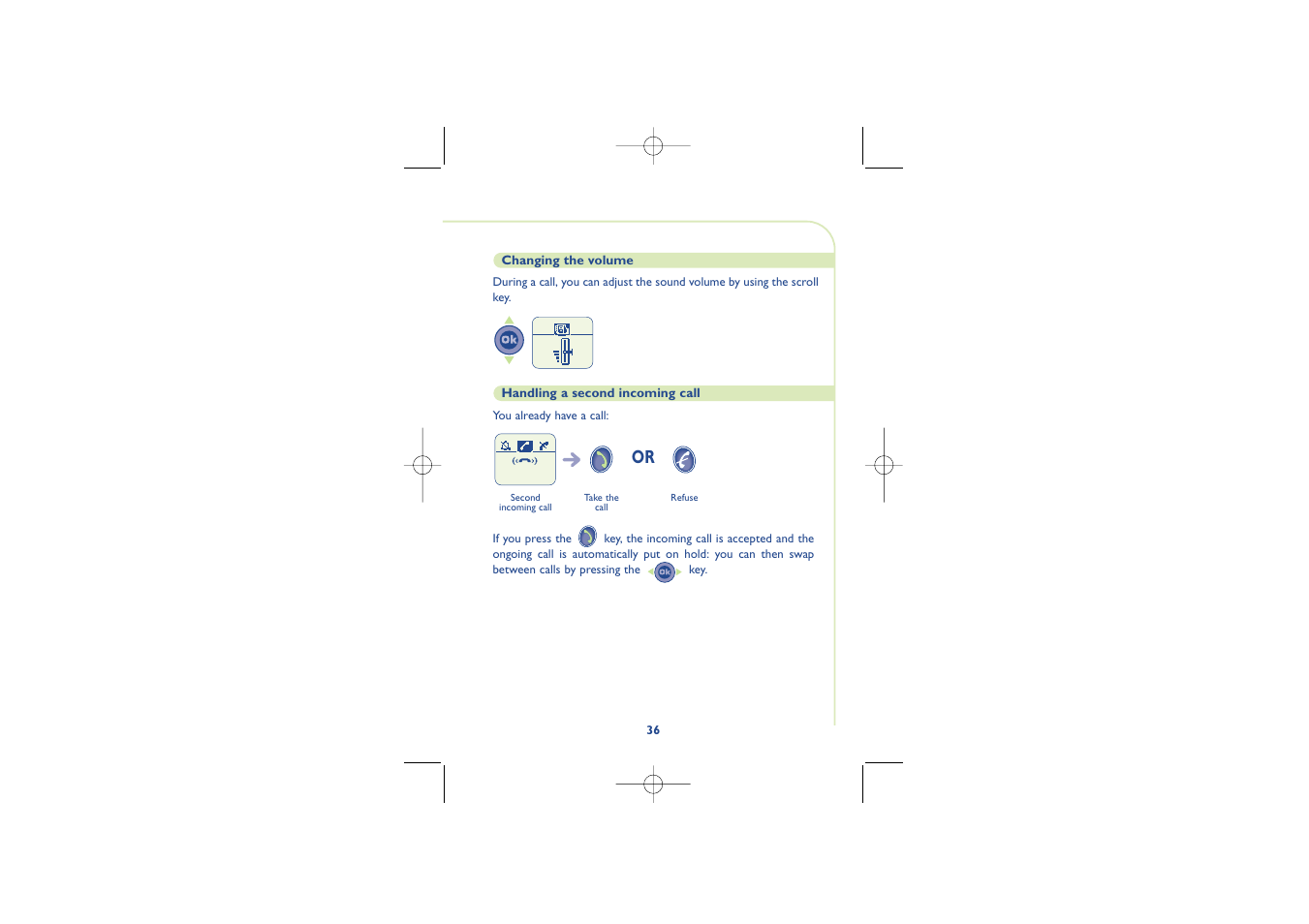 Alcatel Carrier Internetworking Solutions One Touch 500 User Manual | Page 37 / 98