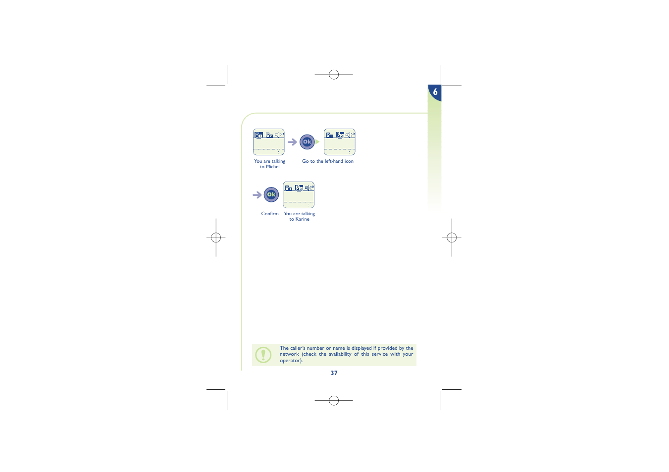 Alcatel Carrier Internetworking Solutions One Touch 500 User Manual | Page 38 / 98