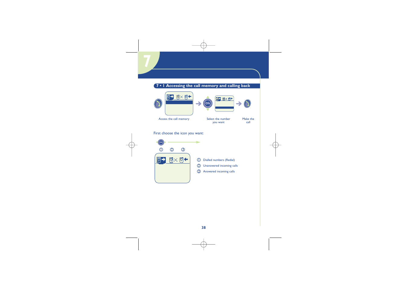 Alcatel Carrier Internetworking Solutions One Touch 500 User Manual | Page 39 / 98
