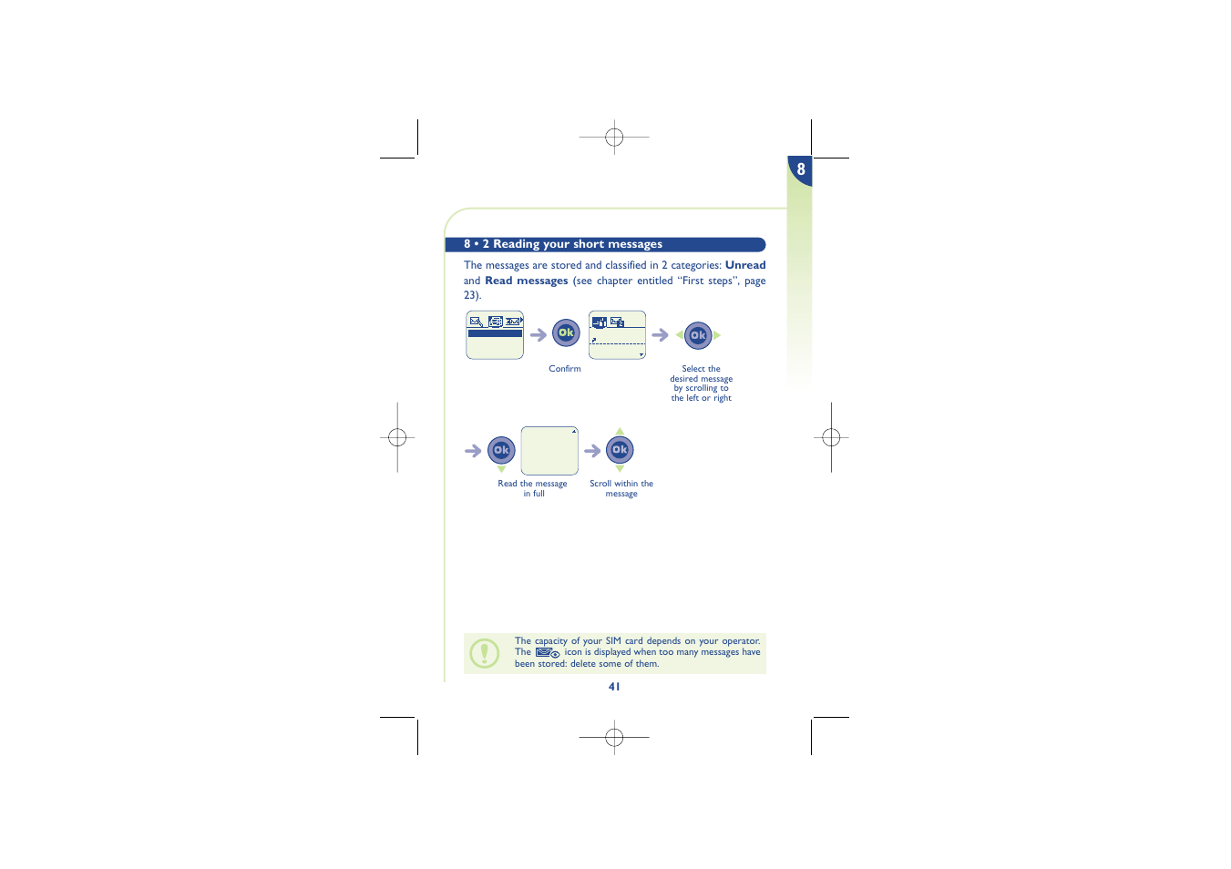 Alcatel Carrier Internetworking Solutions One Touch 500 User Manual | Page 42 / 98