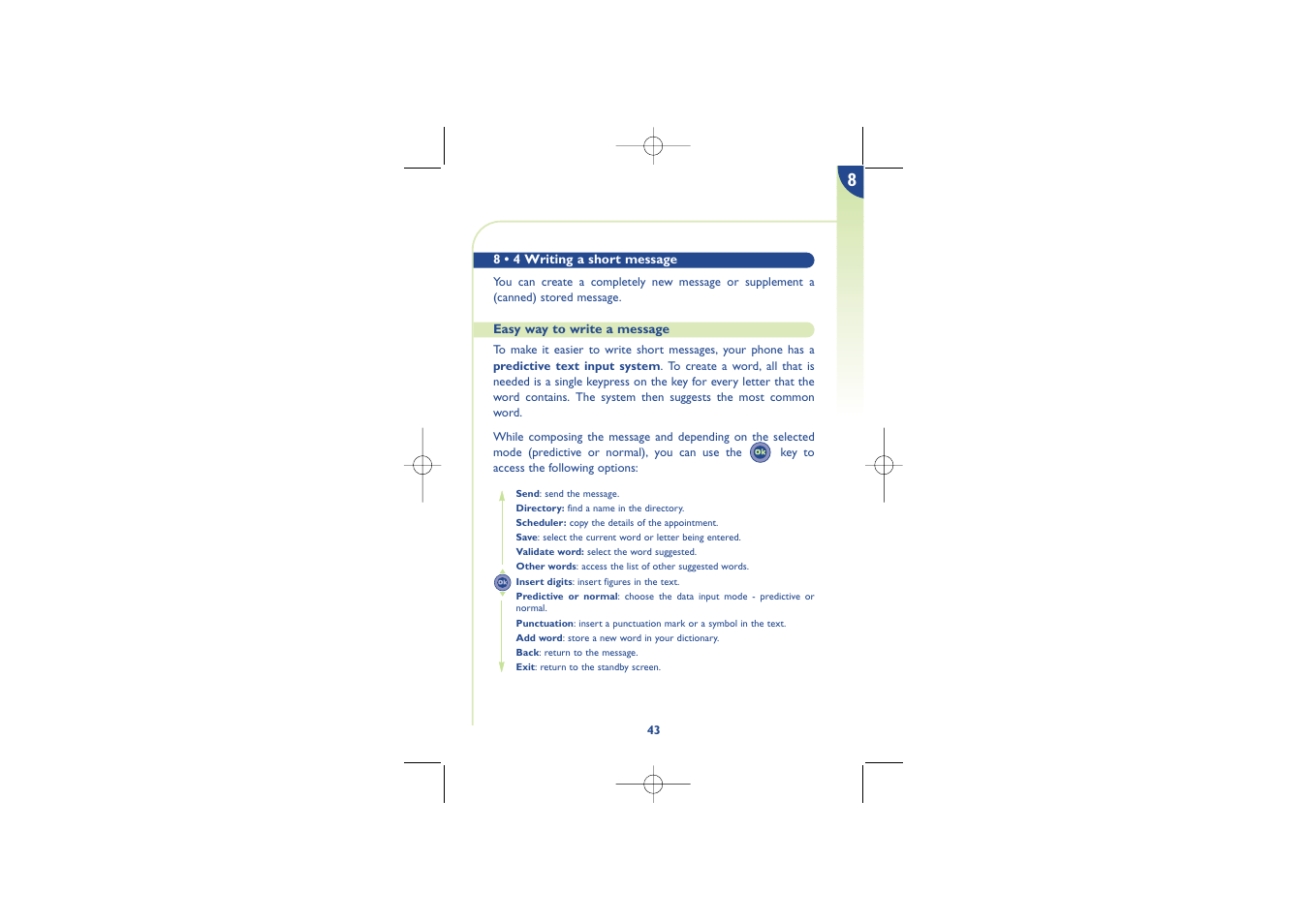 Alcatel Carrier Internetworking Solutions One Touch 500 User Manual | Page 44 / 98