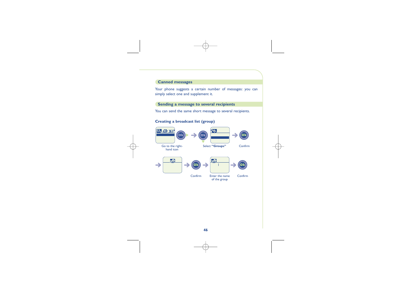 Alcatel Carrier Internetworking Solutions One Touch 500 User Manual | Page 47 / 98