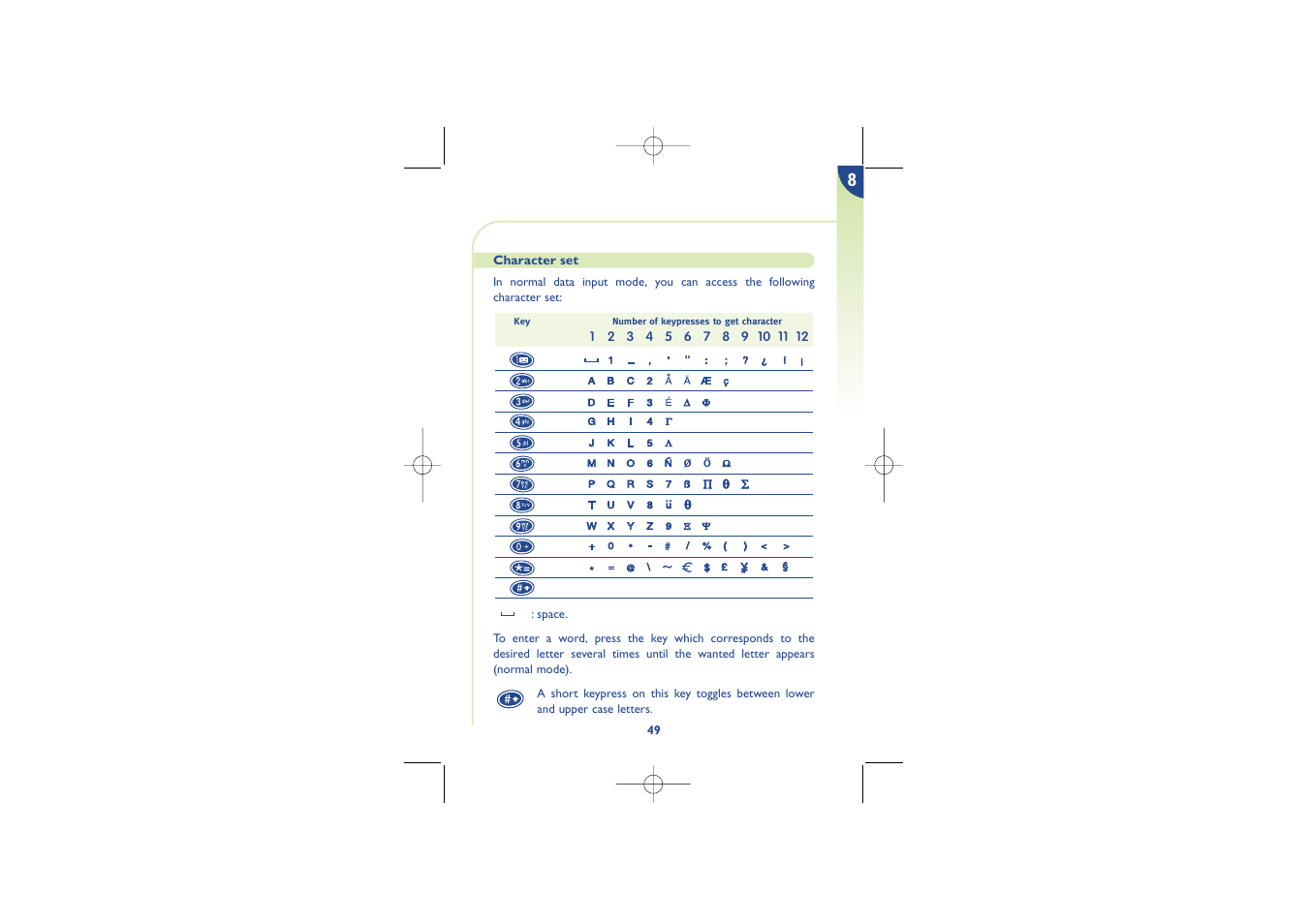 Alcatel Carrier Internetworking Solutions One Touch 500 User Manual | Page 50 / 98