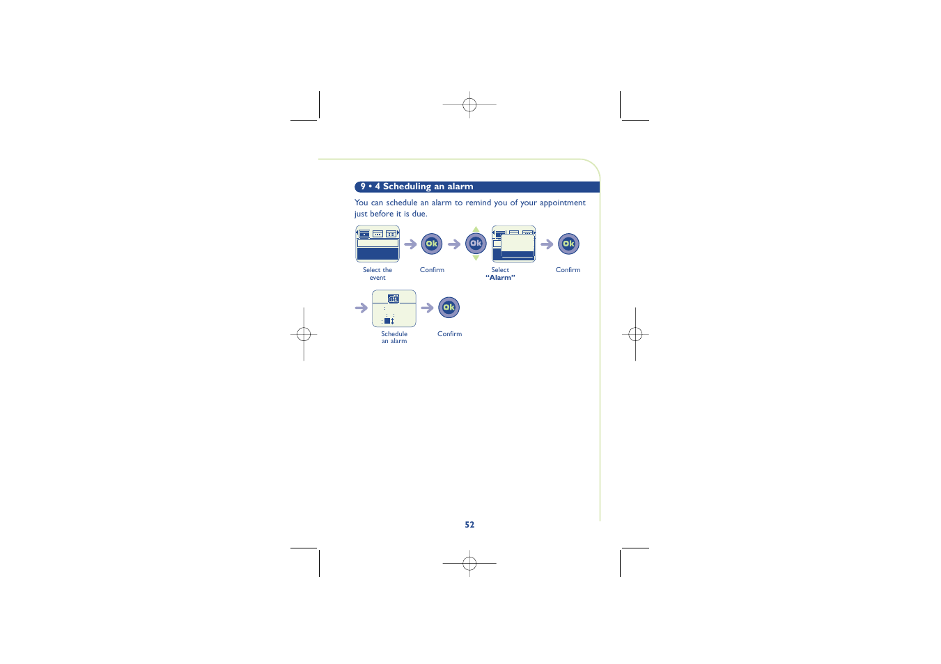 Alcatel Carrier Internetworking Solutions One Touch 500 User Manual | Page 53 / 98