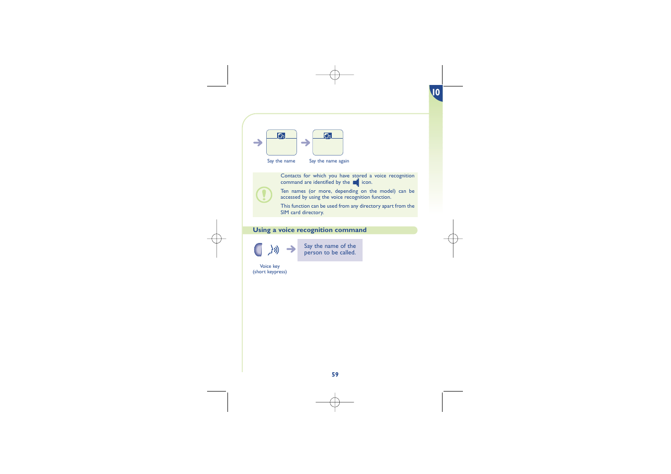 Alcatel Carrier Internetworking Solutions One Touch 500 User Manual | Page 60 / 98