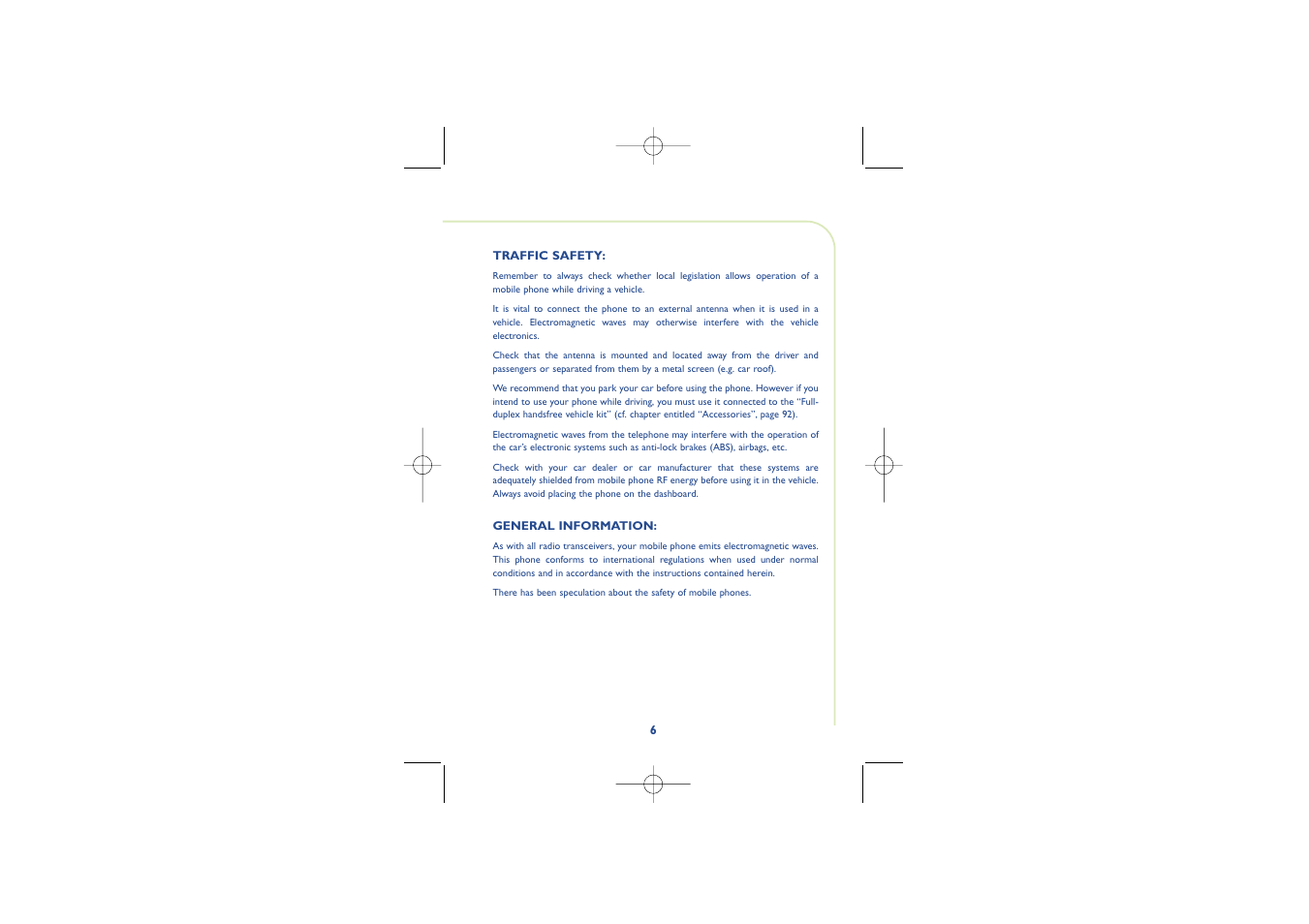 Alcatel Carrier Internetworking Solutions One Touch 500 User Manual | Page 7 / 98
