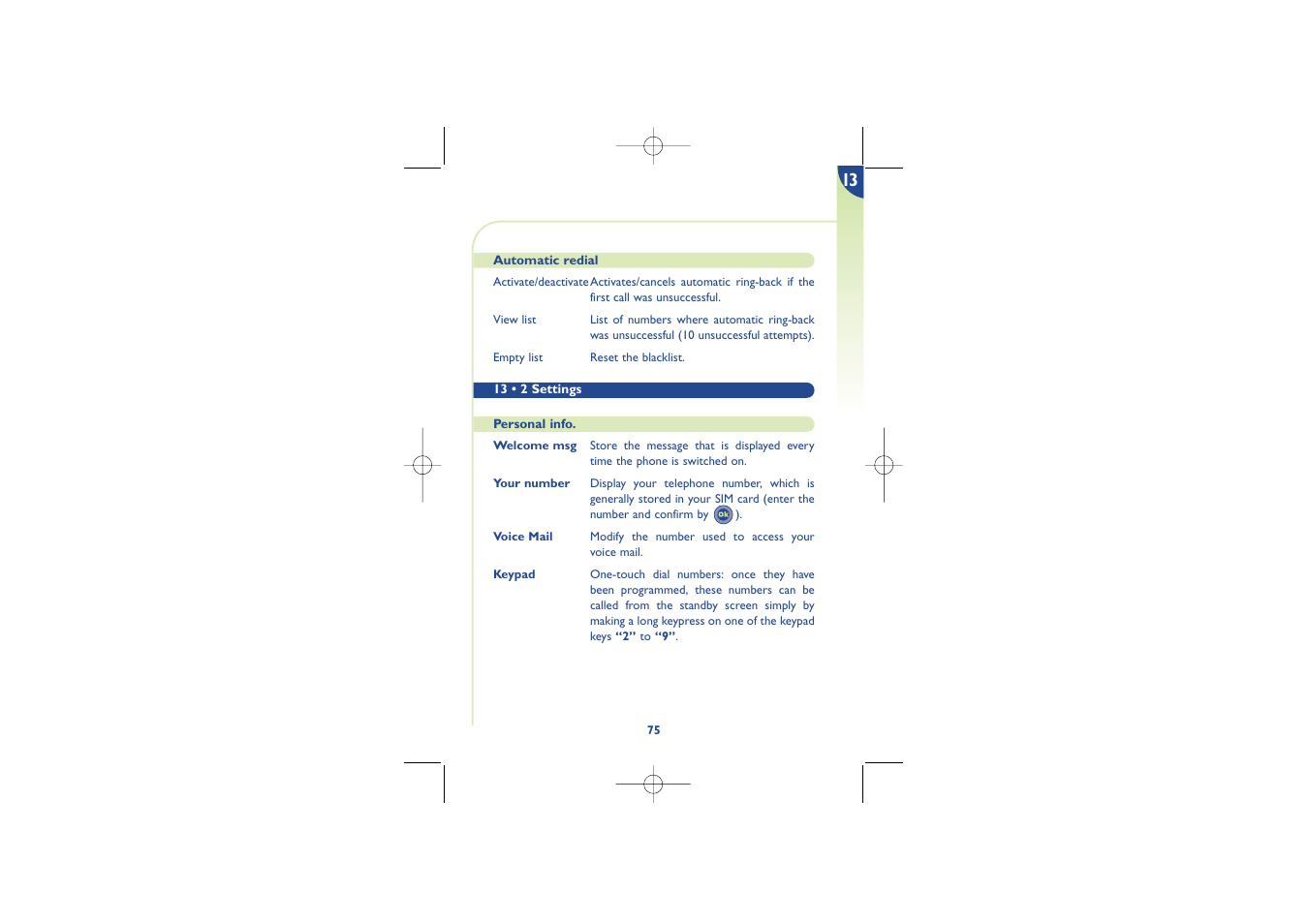 Alcatel Carrier Internetworking Solutions One Touch 500 User Manual | Page 76 / 98