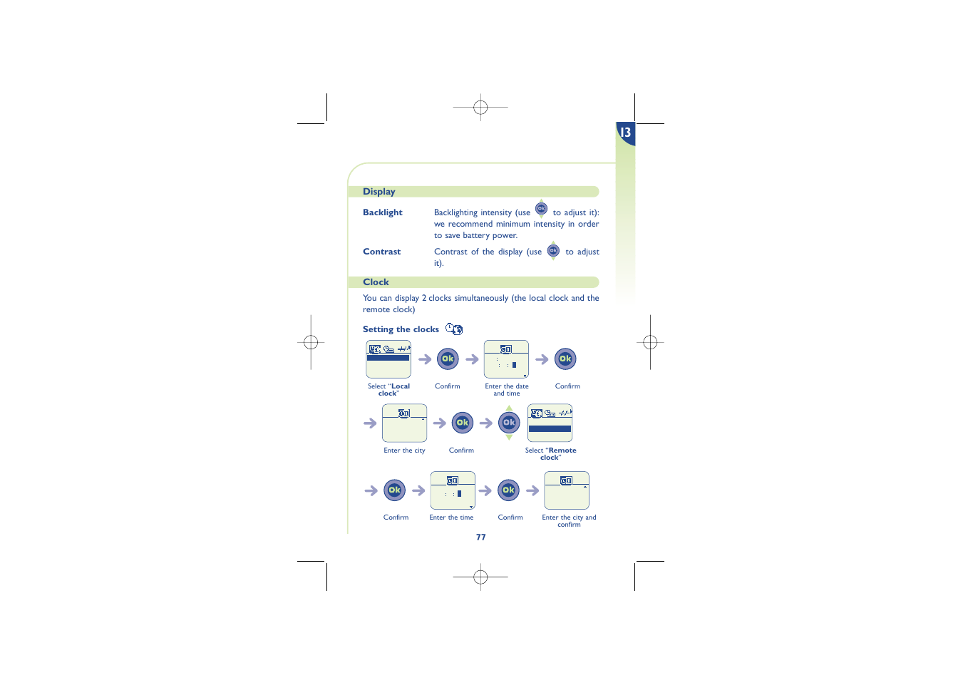 Alcatel Carrier Internetworking Solutions One Touch 500 User Manual | Page 78 / 98