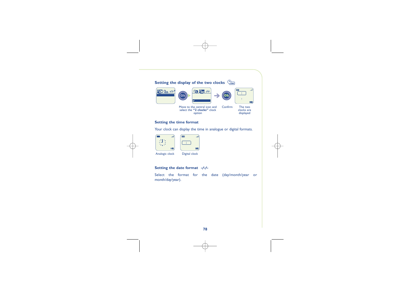 Alcatel Carrier Internetworking Solutions One Touch 500 User Manual | Page 79 / 98