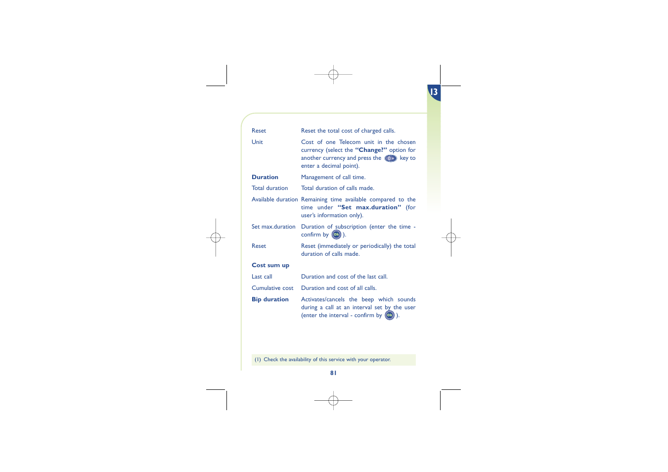 Alcatel Carrier Internetworking Solutions One Touch 500 User Manual | Page 82 / 98