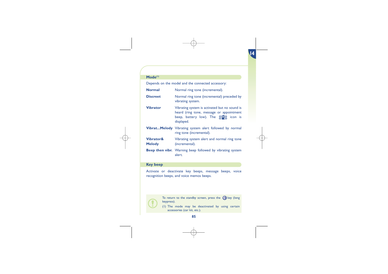 Alcatel Carrier Internetworking Solutions One Touch 500 User Manual | Page 86 / 98