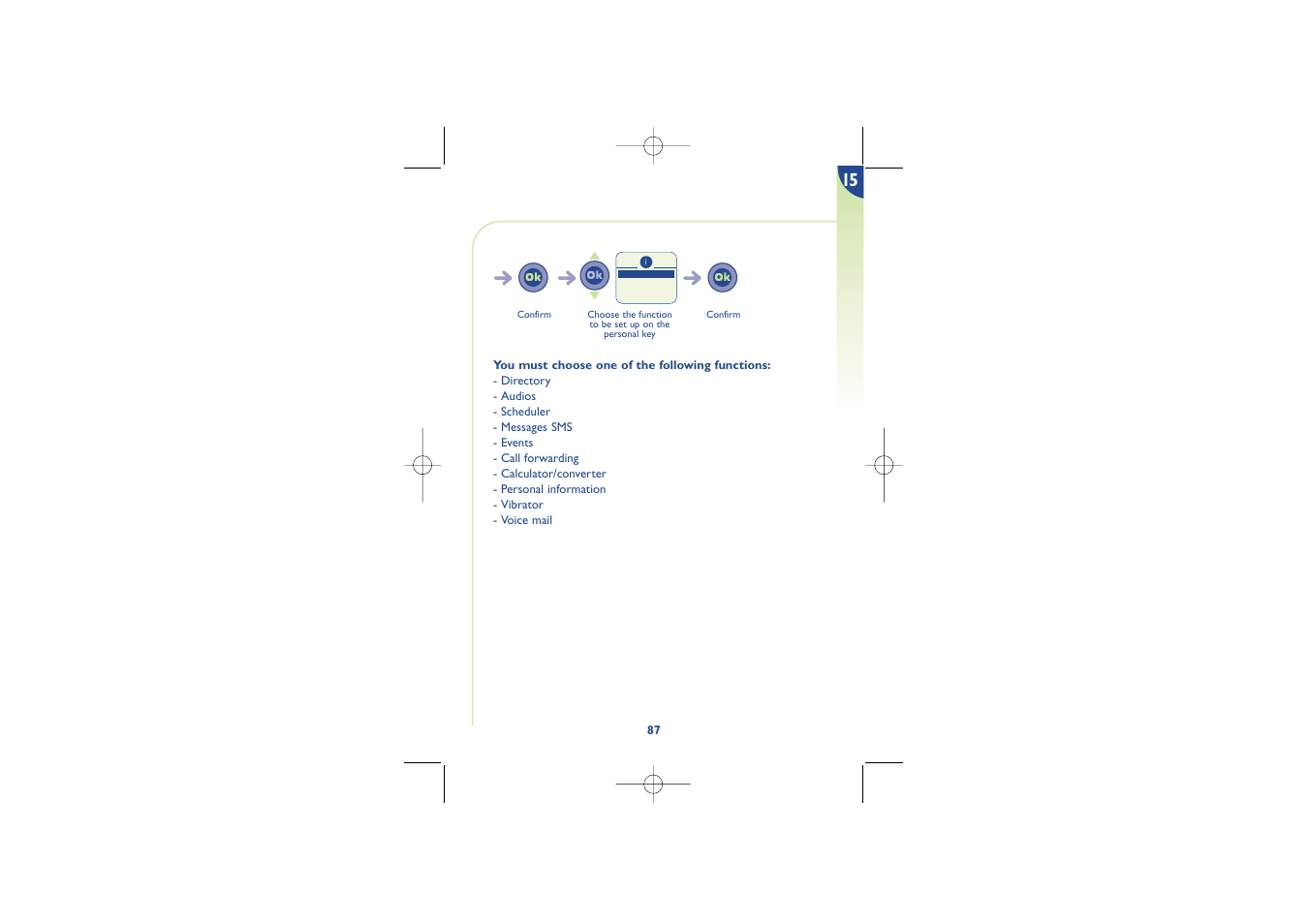 Alcatel Carrier Internetworking Solutions One Touch 500 User Manual | Page 88 / 98