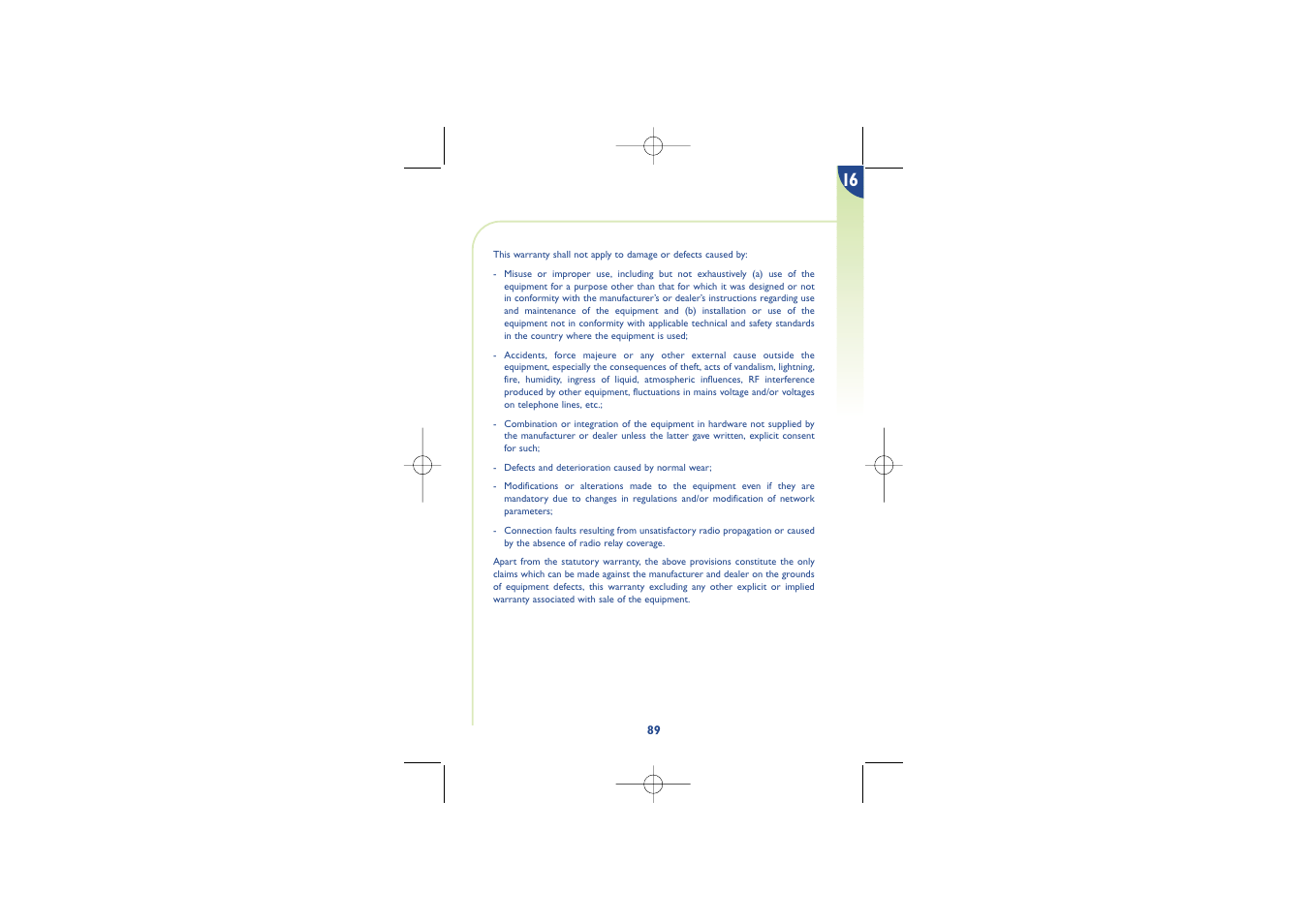 Alcatel Carrier Internetworking Solutions One Touch 500 User Manual | Page 90 / 98