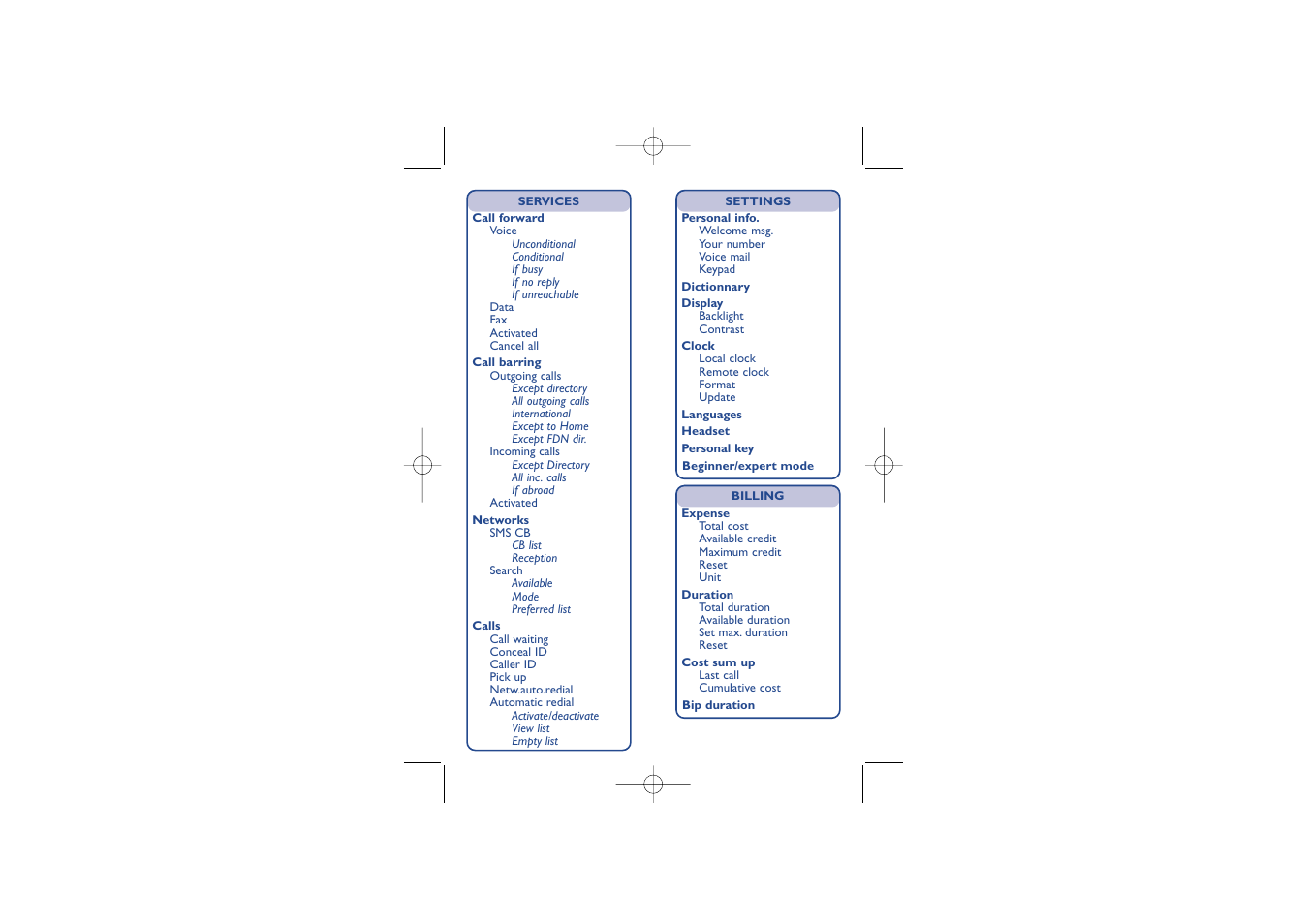 Alcatel Carrier Internetworking Solutions One Touch 500 User Manual | Page 95 / 98