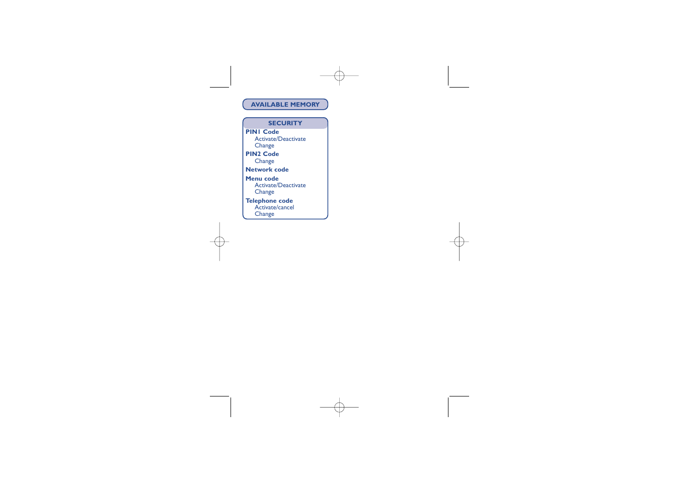 Alcatel Carrier Internetworking Solutions One Touch 500 User Manual | Page 96 / 98