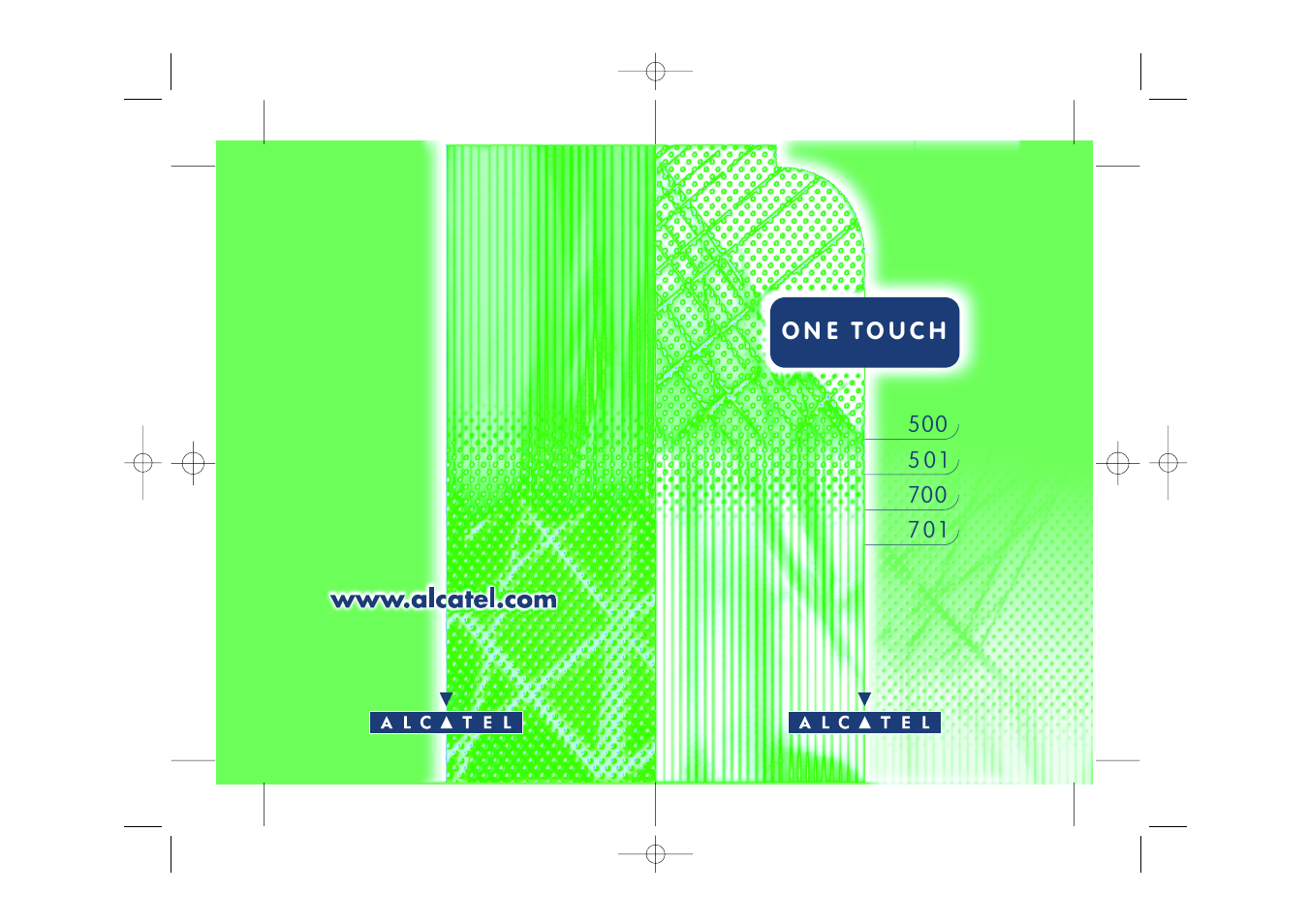 Alcatel Carrier Internetworking Solutions One Touch 500 User Manual | Page 98 / 98