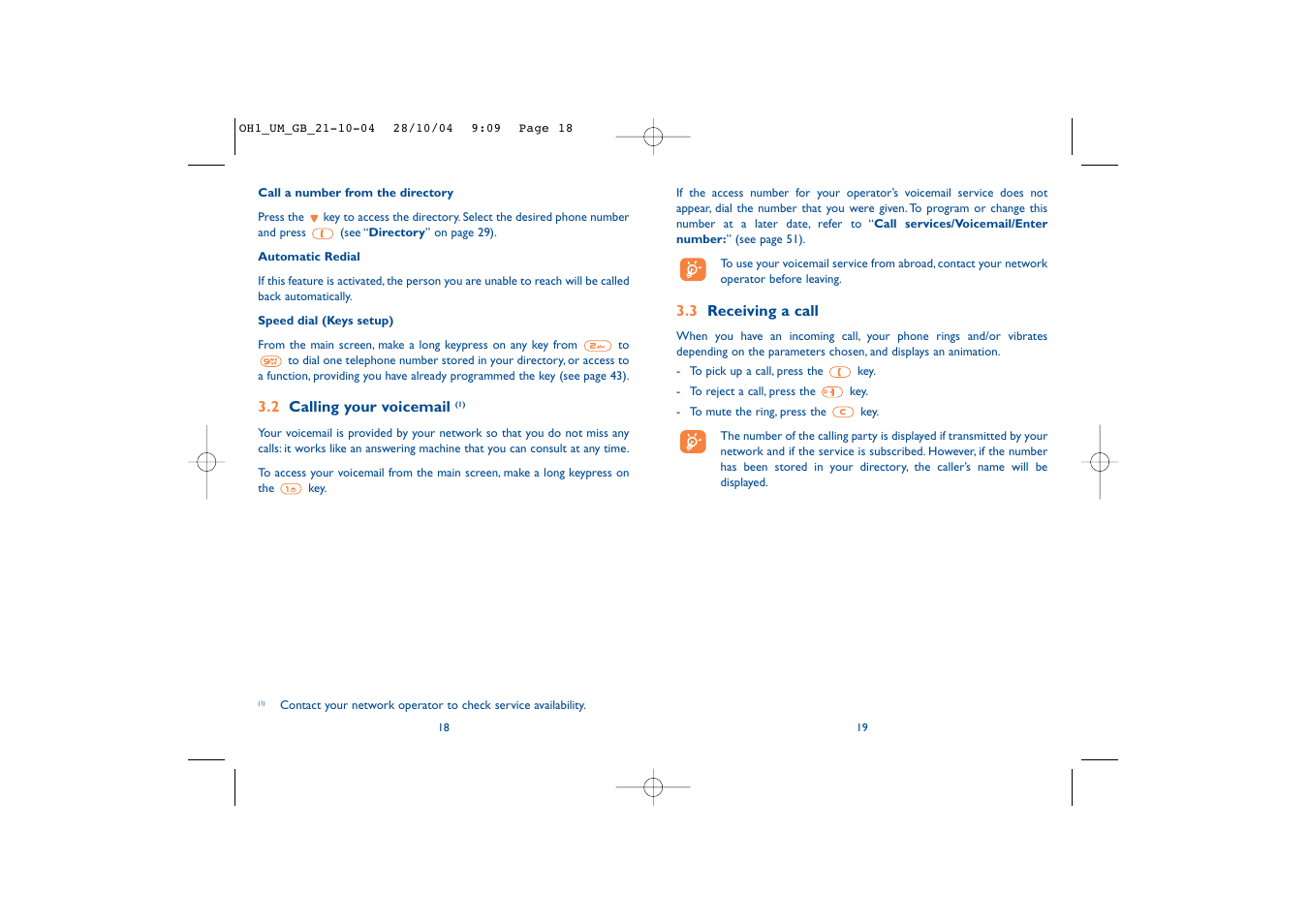Alcatel Carrier Internetworking Solutions Onetouch 155 User Manual | Page 11 / 40