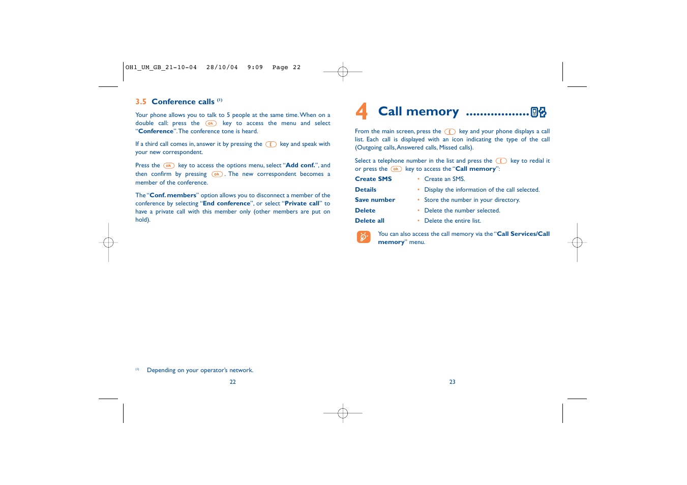 Alcatel Carrier Internetworking Solutions Onetouch 155 User Manual | Page 13 / 40