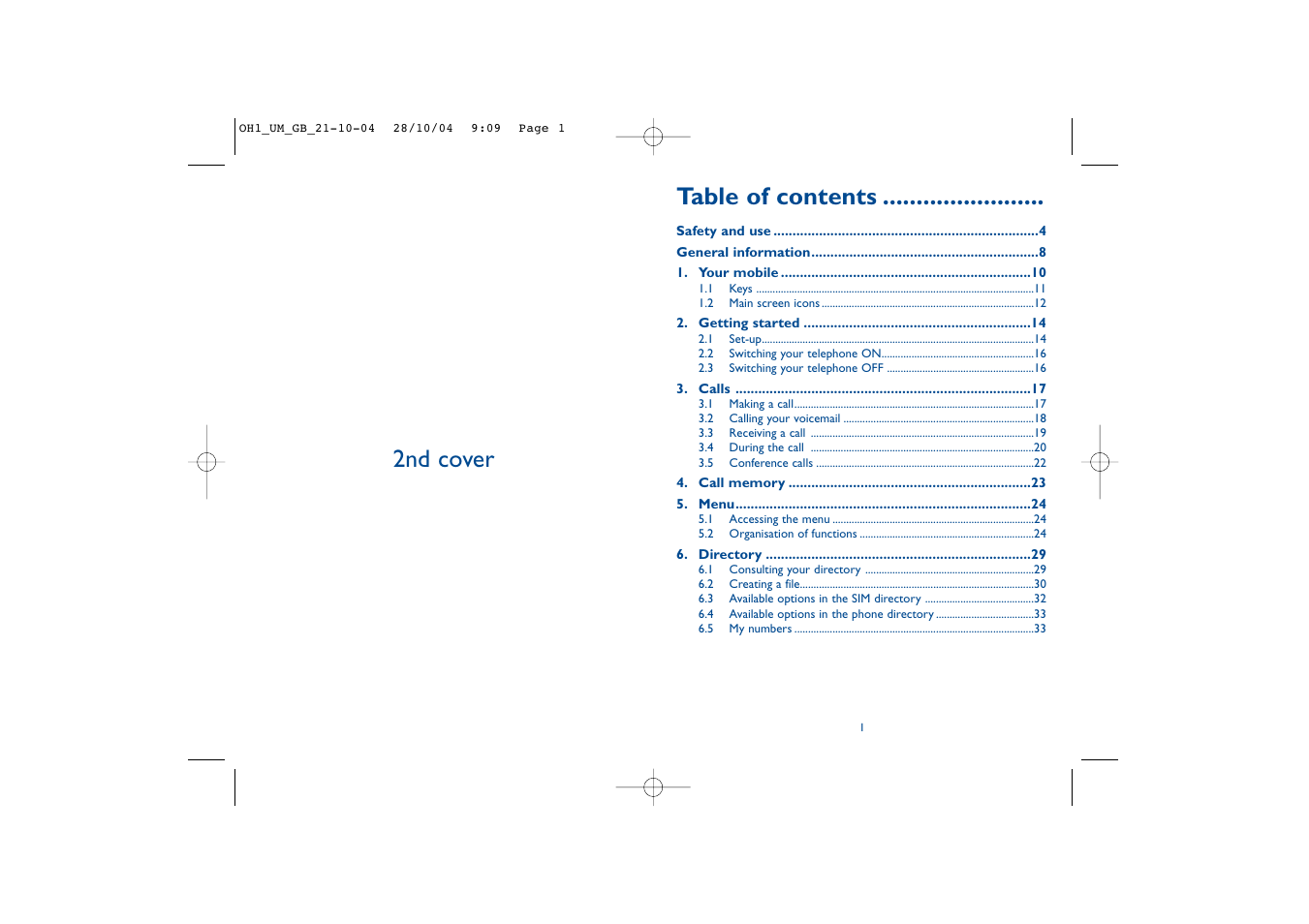 Alcatel Carrier Internetworking Solutions Onetouch 155 User Manual | Page 2 / 40