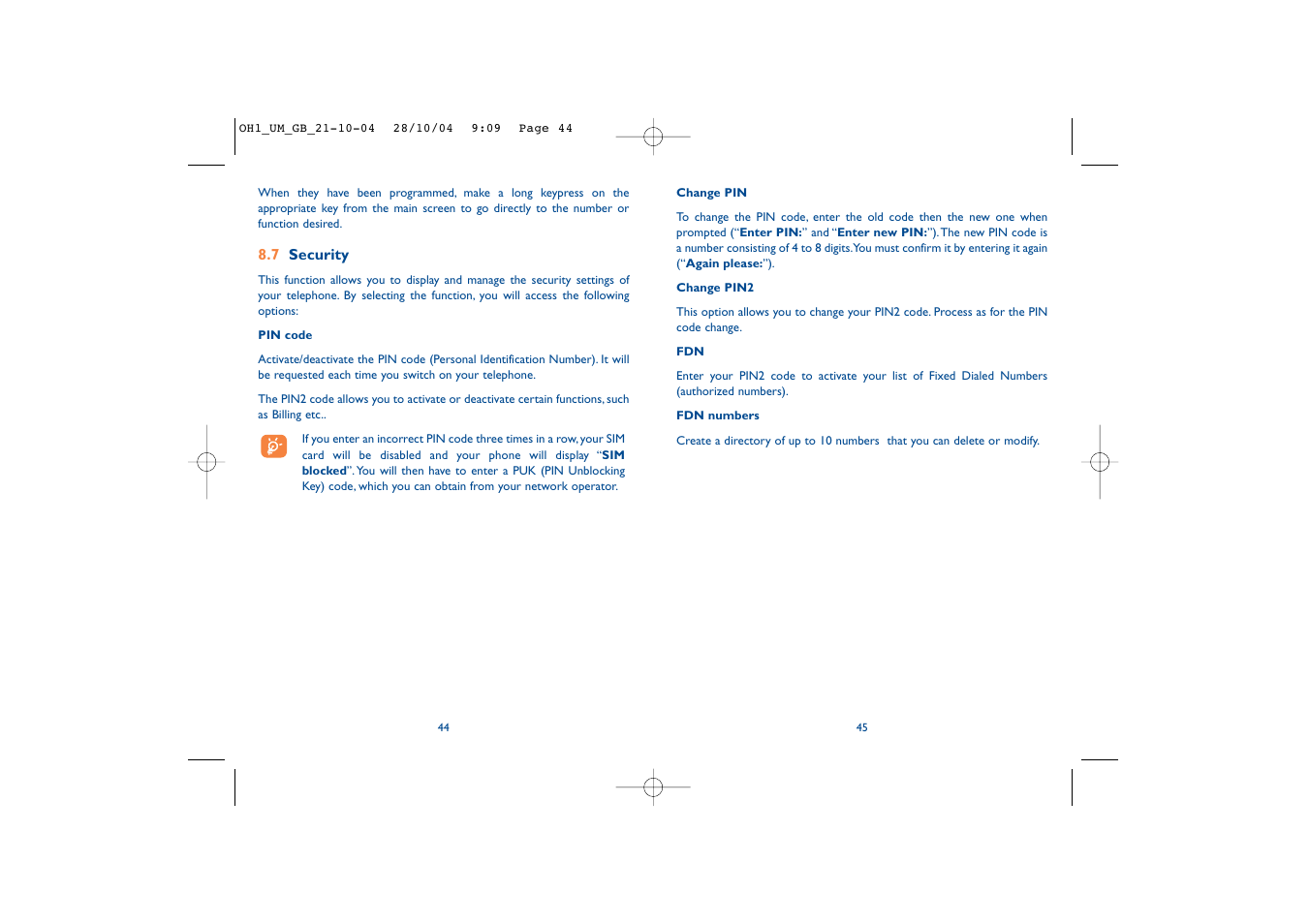 Alcatel Carrier Internetworking Solutions Onetouch 155 User Manual | Page 24 / 40