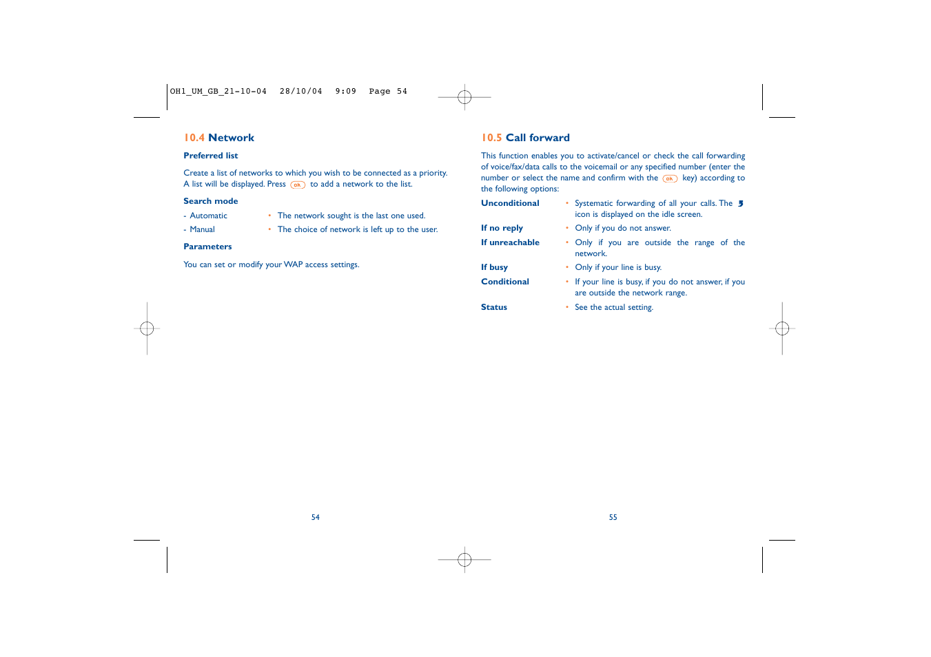 Alcatel Carrier Internetworking Solutions Onetouch 155 User Manual | Page 29 / 40
