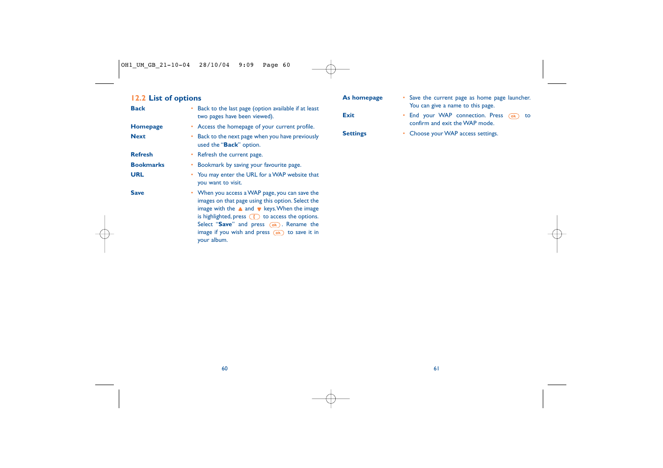 Alcatel Carrier Internetworking Solutions Onetouch 155 User Manual | Page 32 / 40
