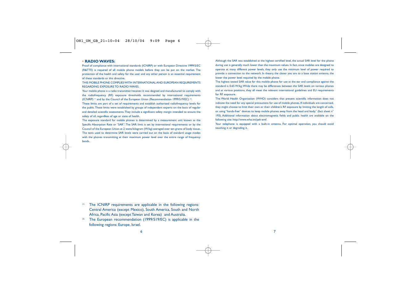 Alcatel Carrier Internetworking Solutions Onetouch 155 User Manual | Page 5 / 40