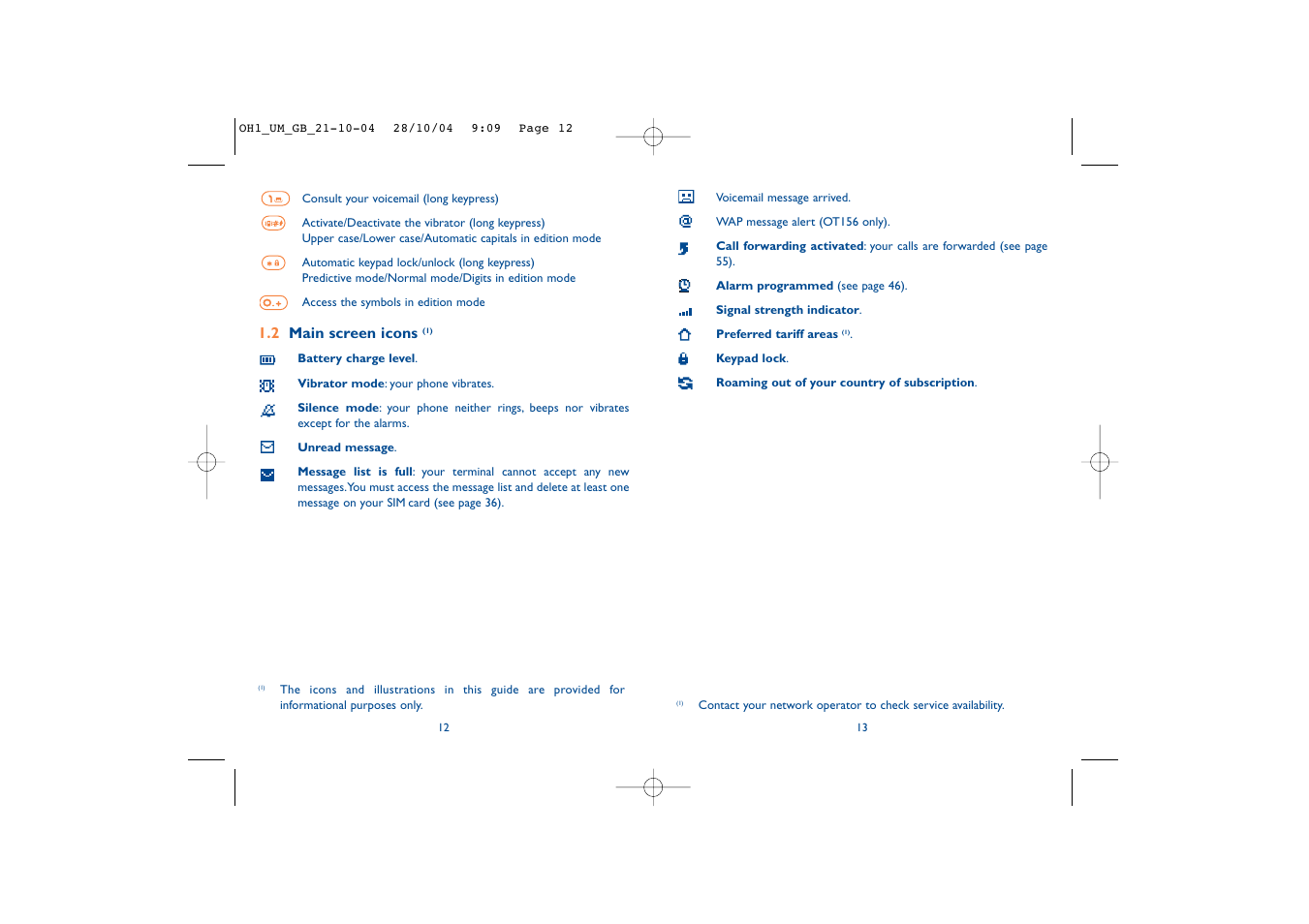 Alcatel Carrier Internetworking Solutions Onetouch 155 User Manual | Page 8 / 40