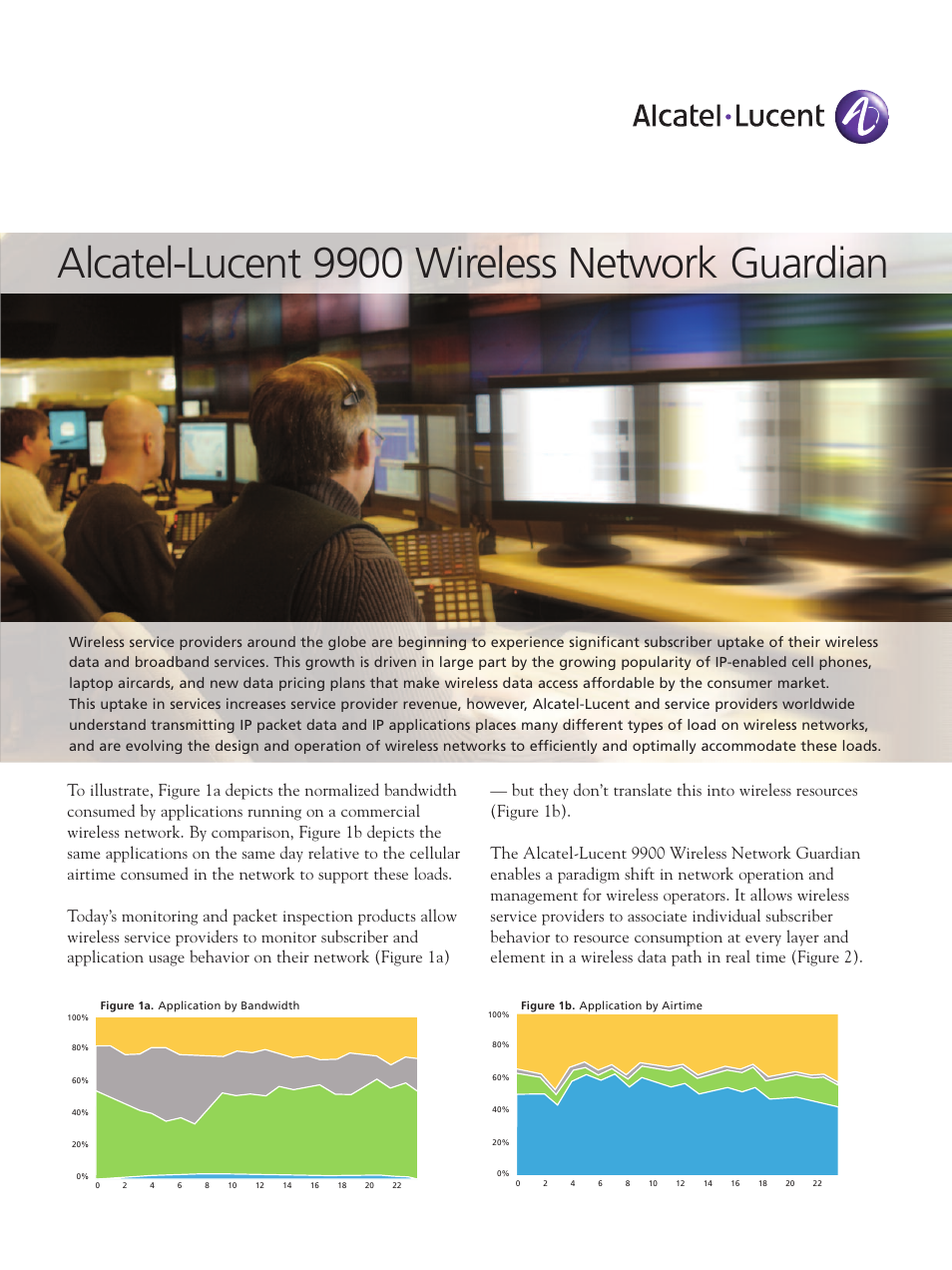 Alcatel Carrier Internetworking Solutions Wireless Network Guardian 9900 User Manual | 2 pages