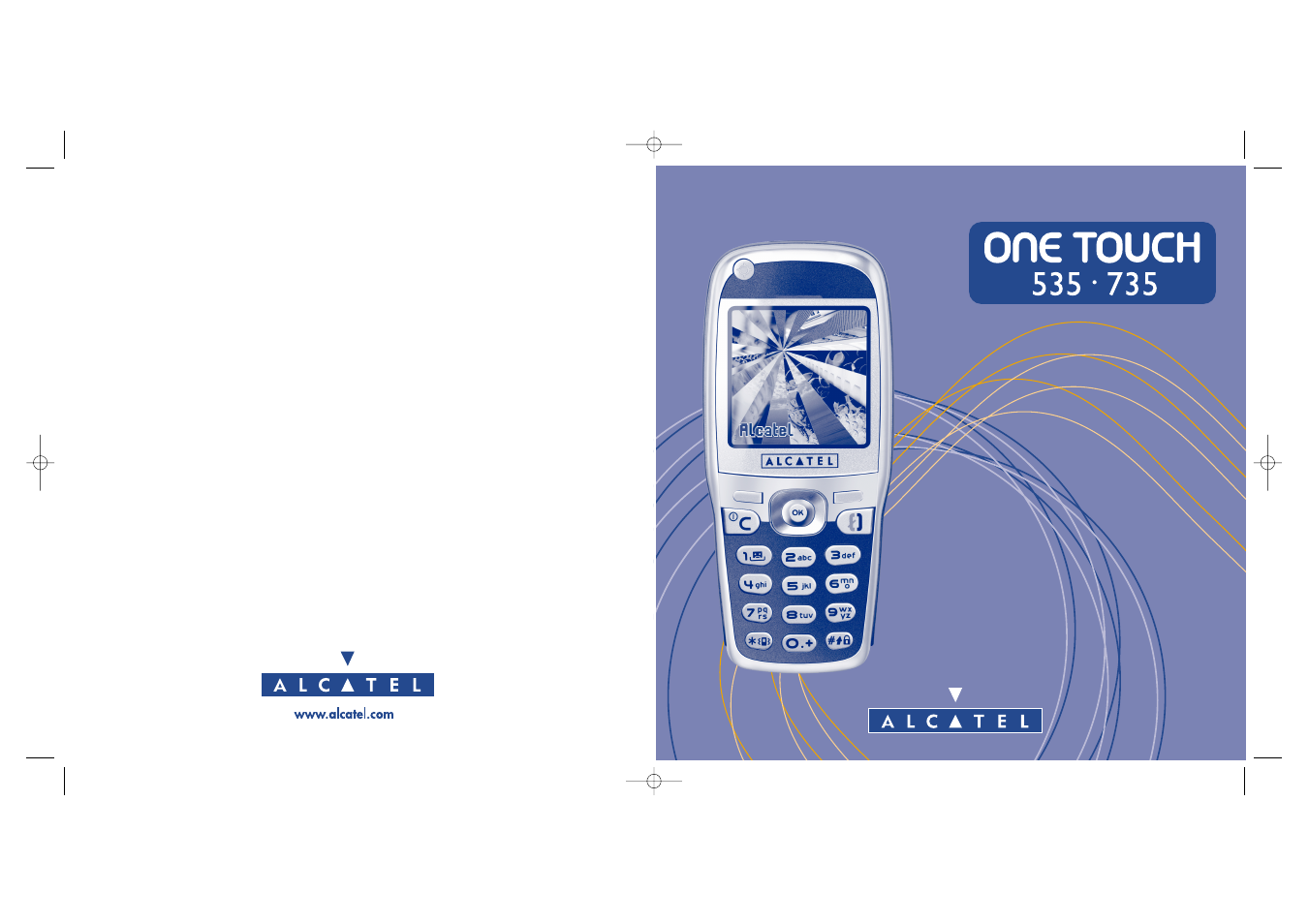 Alcatel Carrier Internetworking Solutions One Touch 535-735 User Manual | 49 pages