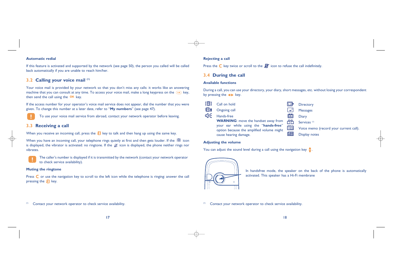 Alcatel Carrier Internetworking Solutions One Touch 535-735 User Manual | Page 10 / 49