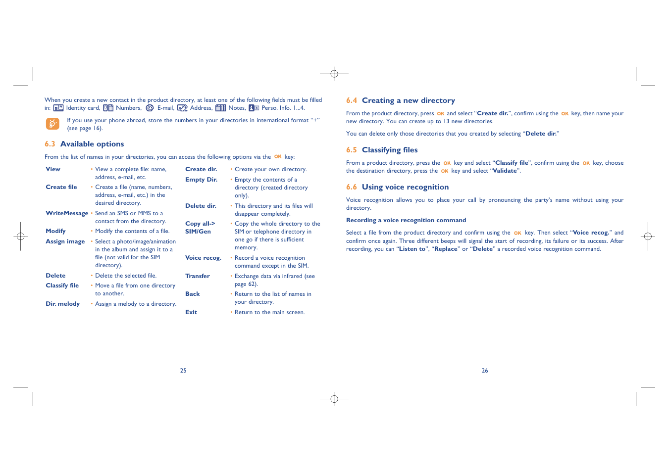 Alcatel Carrier Internetworking Solutions One Touch 535-735 User Manual | Page 14 / 49