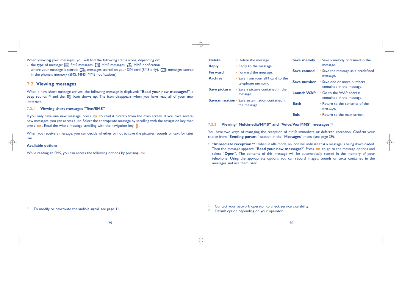 Alcatel Carrier Internetworking Solutions One Touch 535-735 User Manual | Page 16 / 49