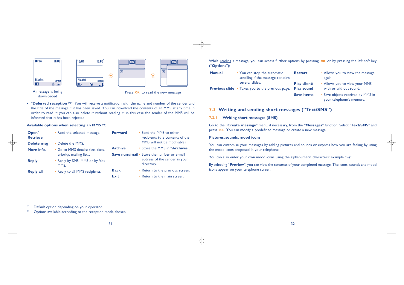 Alcatel Carrier Internetworking Solutions One Touch 535-735 User Manual | Page 17 / 49