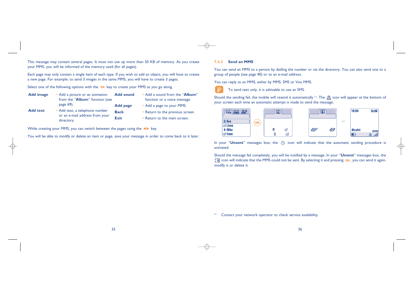 Alcatel Carrier Internetworking Solutions One Touch 535-735 User Manual | Page 19 / 49