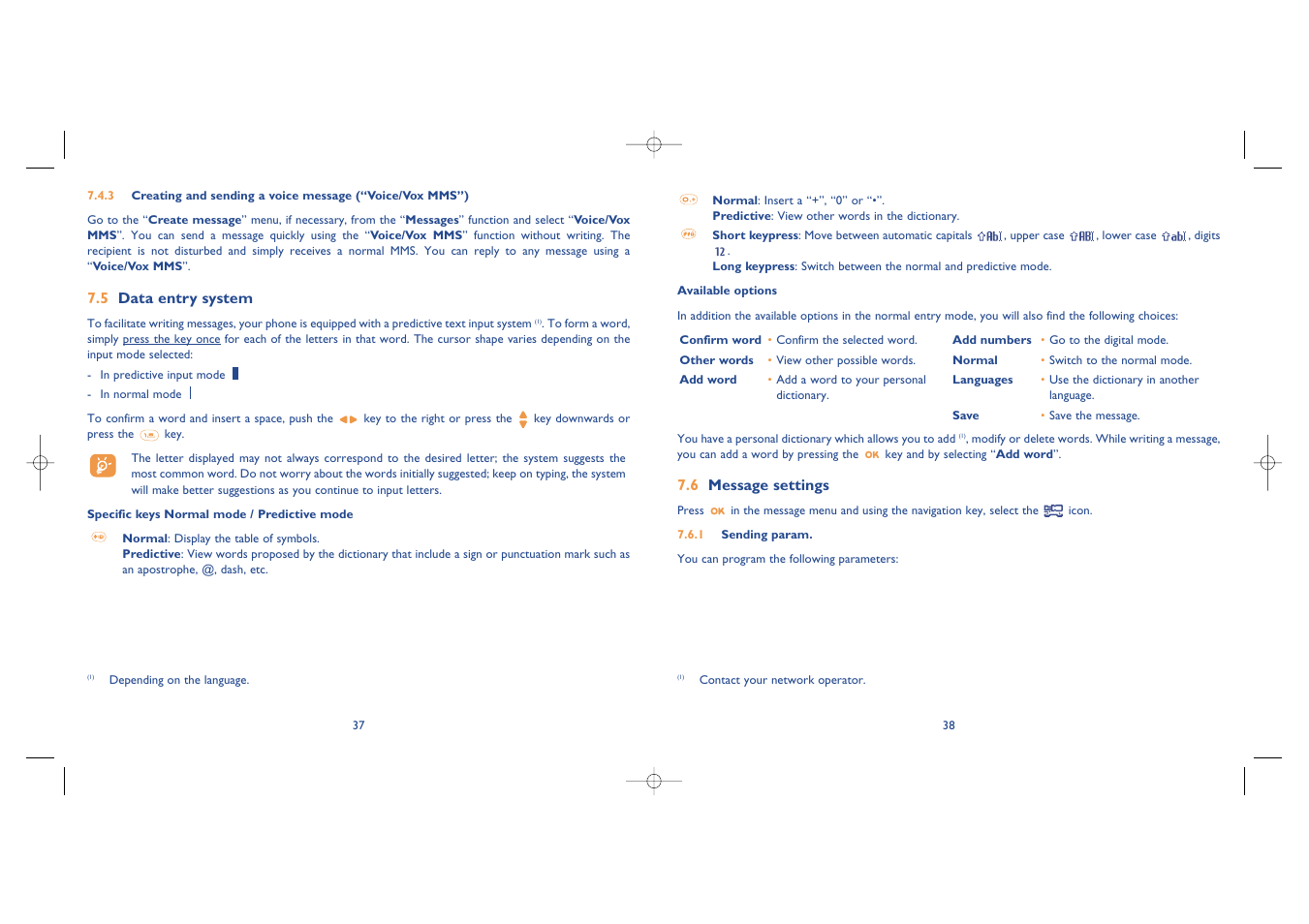 Alcatel Carrier Internetworking Solutions One Touch 535-735 User Manual | Page 20 / 49