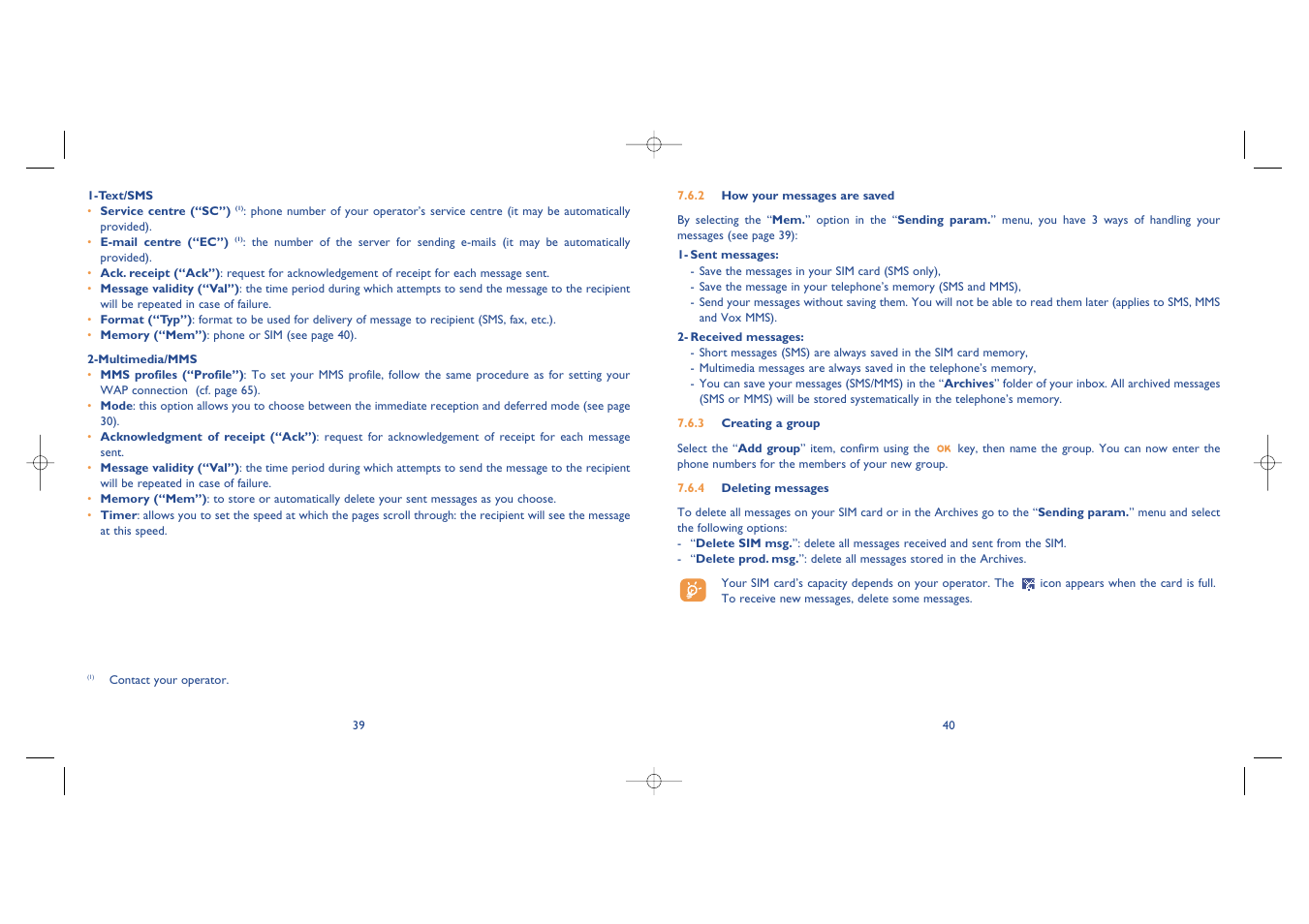 Alcatel Carrier Internetworking Solutions One Touch 535-735 User Manual | Page 21 / 49