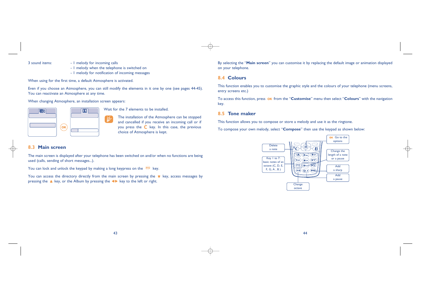 Alcatel Carrier Internetworking Solutions One Touch 535-735 User Manual | Page 23 / 49