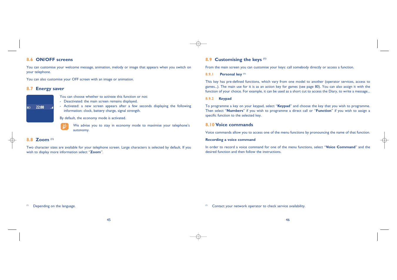 Alcatel Carrier Internetworking Solutions One Touch 535-735 User Manual | Page 24 / 49
