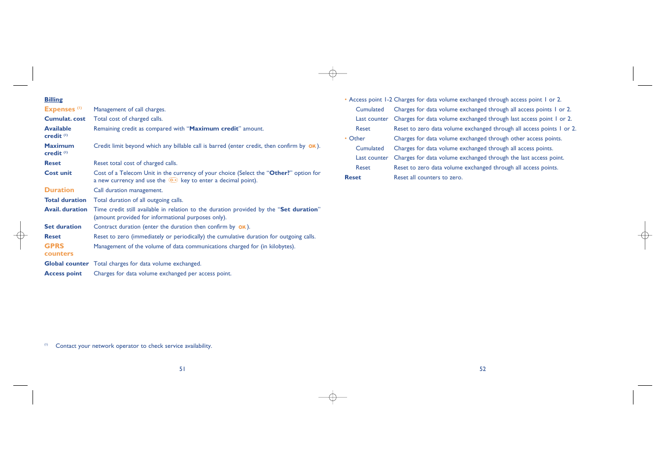 Alcatel Carrier Internetworking Solutions One Touch 535-735 User Manual | Page 27 / 49